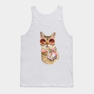 Lady Cat Tank Top